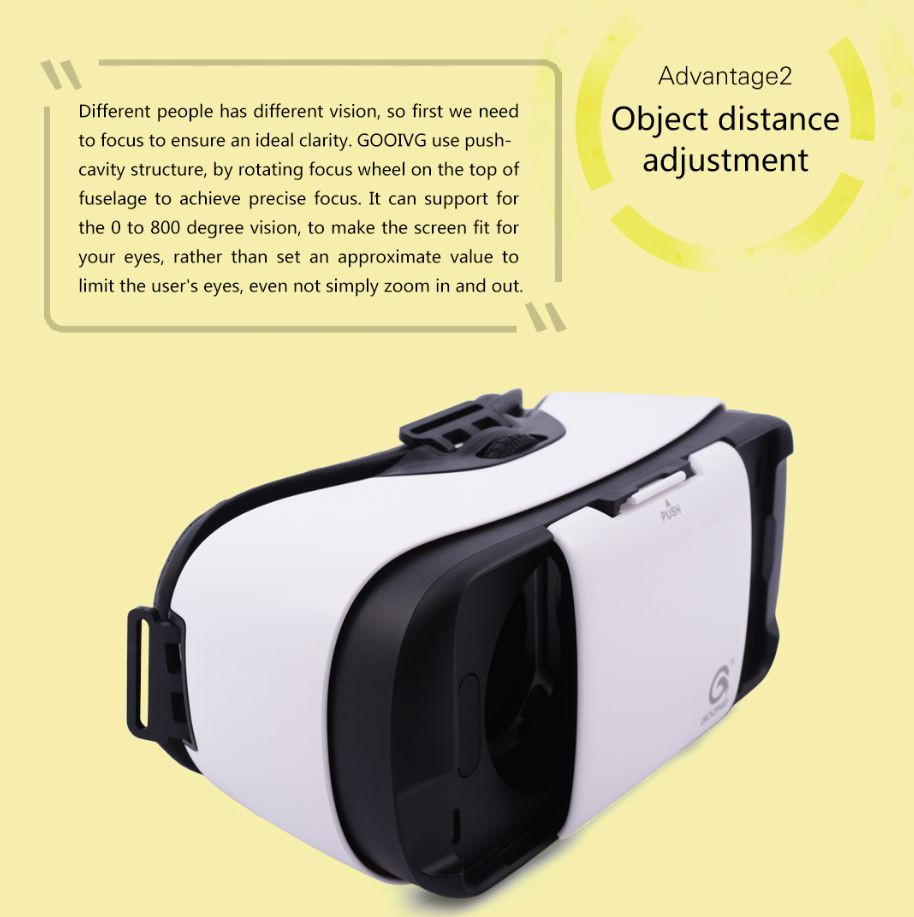 3D Glasses VR Box Headset Virtual Reality Goggles