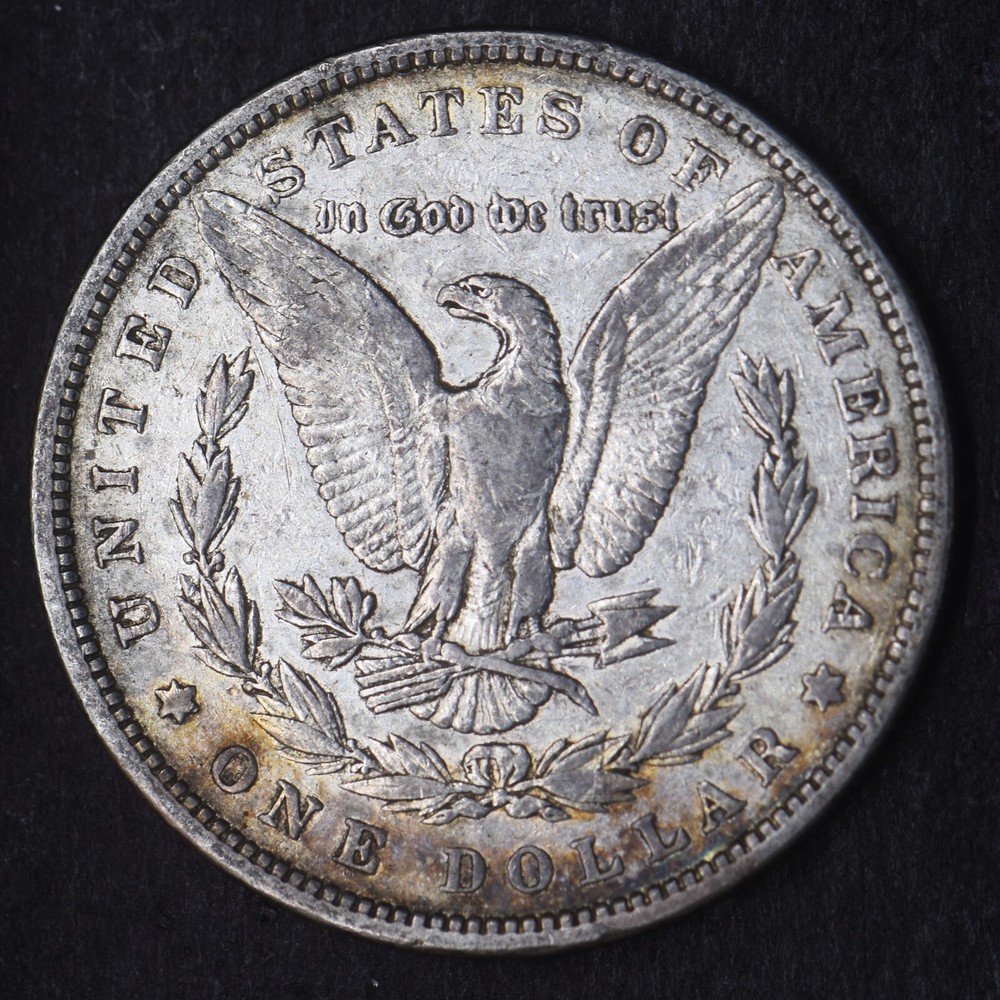 1880-P Morgan Silver Dollar $1 - COINGIANTS -