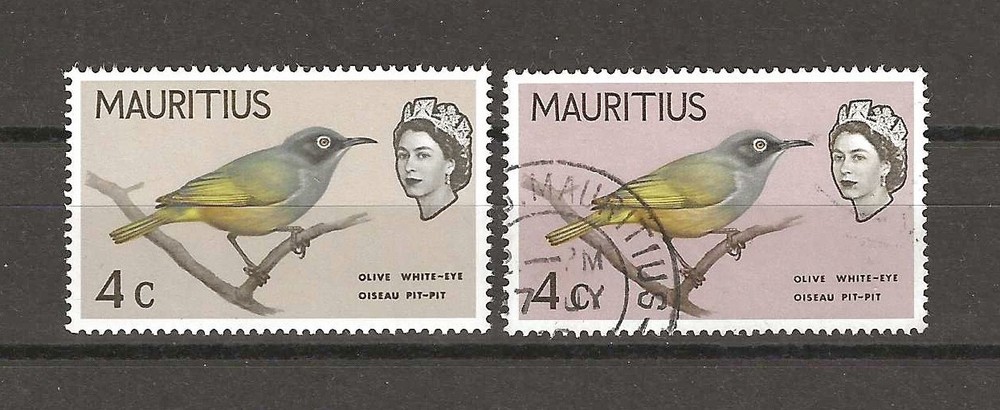 MAURITIUS 1965 SG 319a MNH