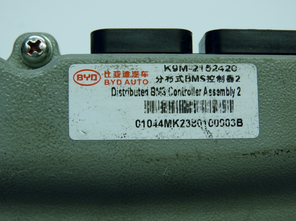 BYD K9M-2152420 Distributed BMS Controller Assembly 2 Module