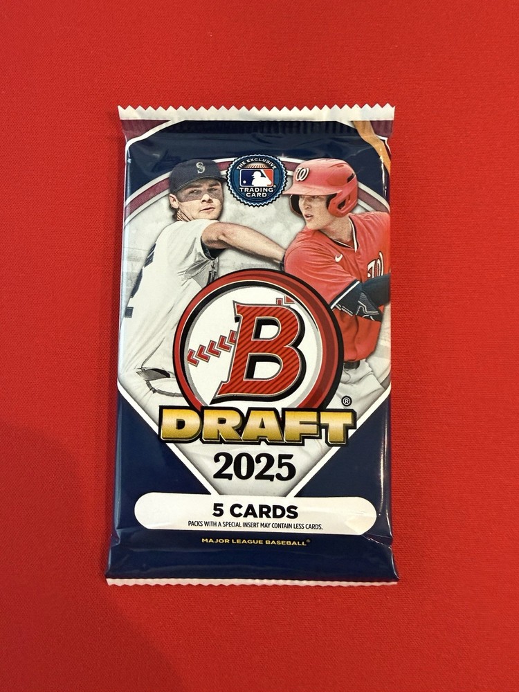 2025 Bowman Draft Mega Box Pack