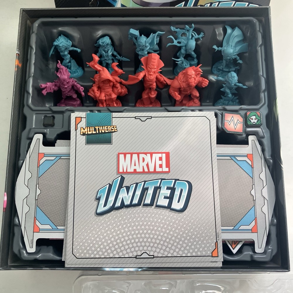 Marvel United: Multiverse Core Box Board Game By CMON Mint Condition