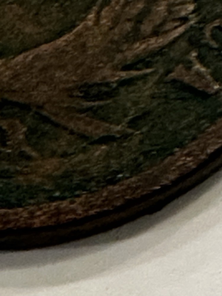 1864 two cent piece large motto LME