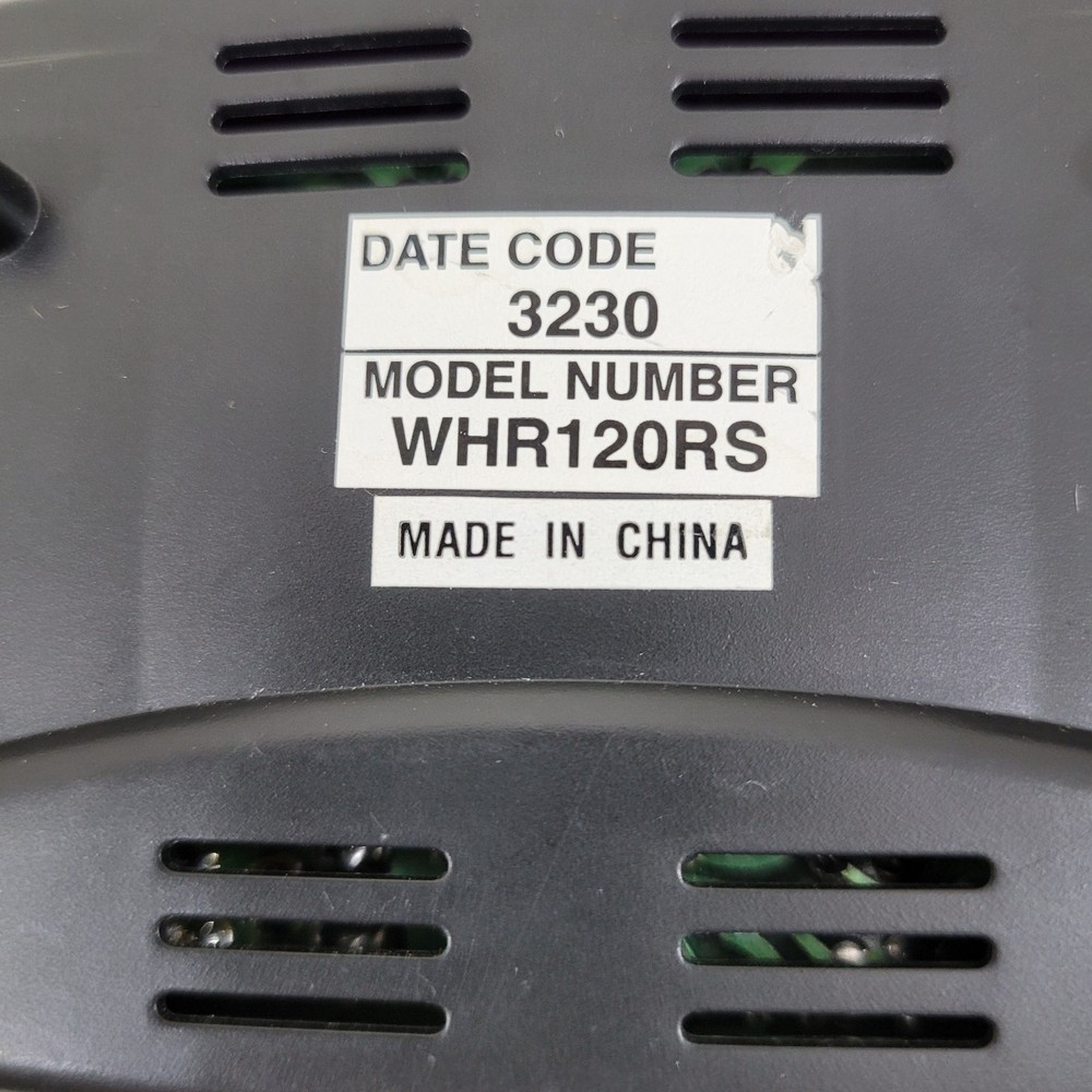 RCA Stereo Infrared Transmitter WHR120RS UNTESTED Date Code 3230 Includes Leads