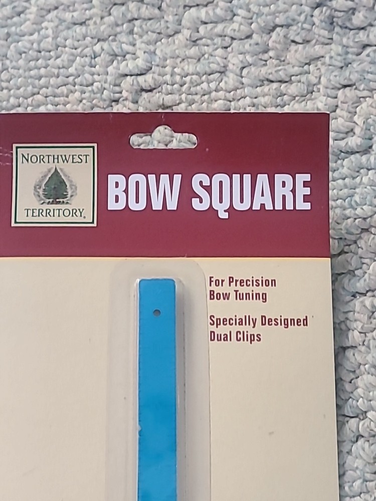VTG Northwest Territory T Bow Square Precision Bow Tuning