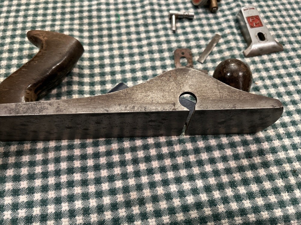 Paramo Number 10 plane master made in England