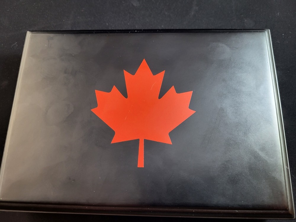 2021 2oz Canada G$200 Maple Leaf Super Incuse FDP Reverse PF 70 Both minted #23