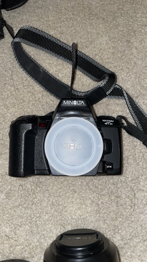 MINOLTA MAXXUM HTSI AF READ DESCRIPTION!