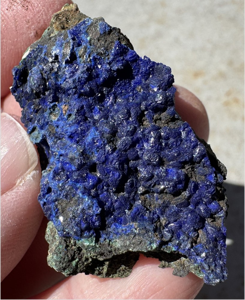 Azurite + Malachite Specimen - Guidance, Open 3rd Eye