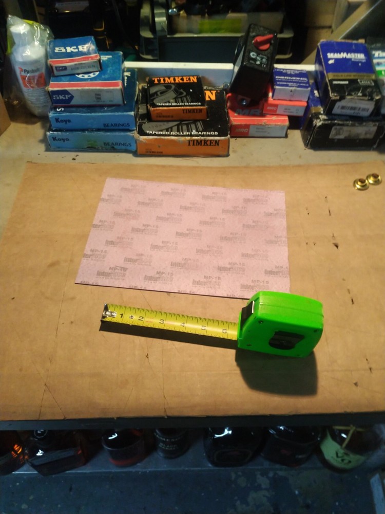 1) *New* "InterFace Solutions", MP-15. Gasket Material Sheet 8" x 11" *Cheap*