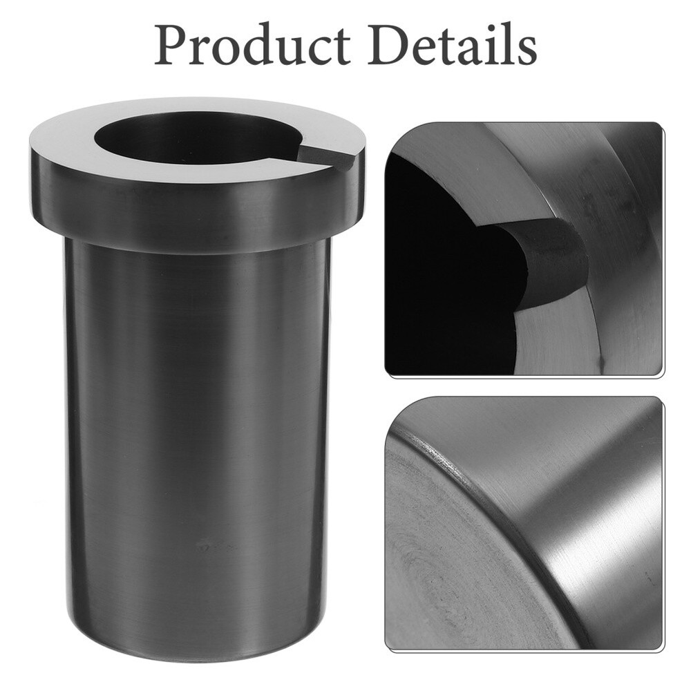 1KG Graphite Crucible Graphite Melting Crucible Cup