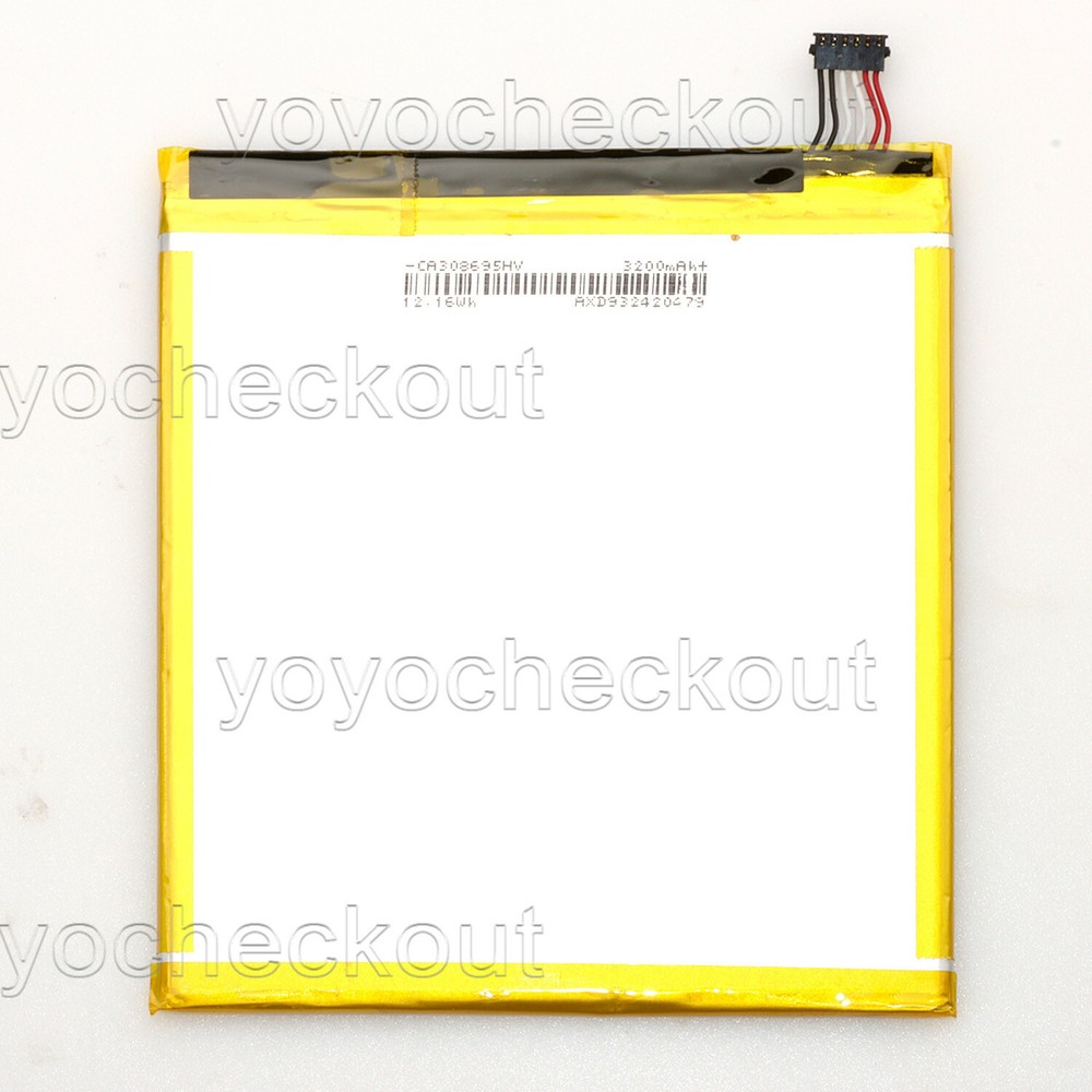 For Amazon Tablet 58-000255 Battery MC-308695 ST28 Replacement Tool USA