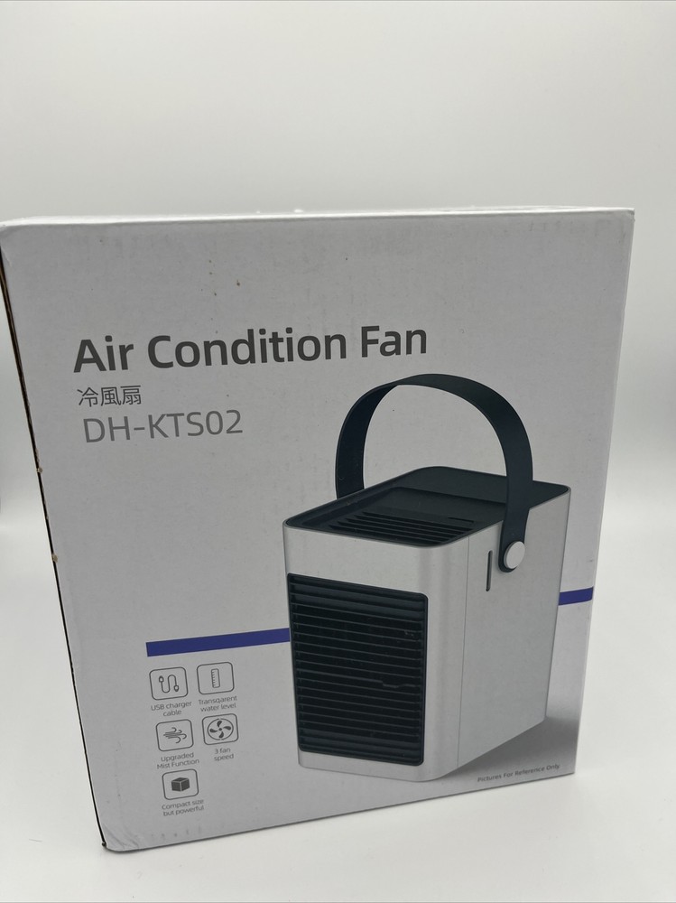 Portable USB Air Condition Fan- NEW in Box