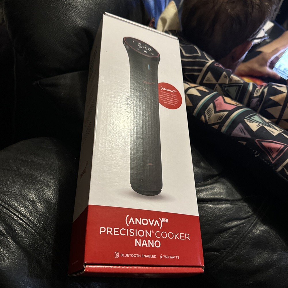 ANOVA PRECISION COOKER NANO - RED - Bluetooth Enabled - New
