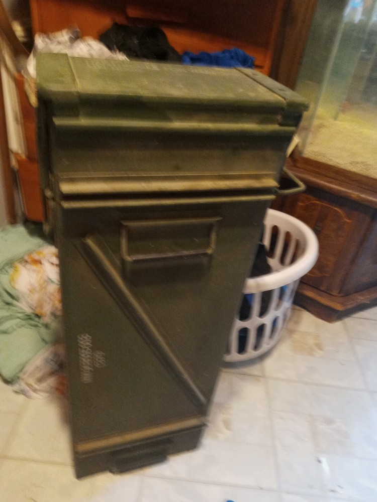 Army Cartridge Canaster