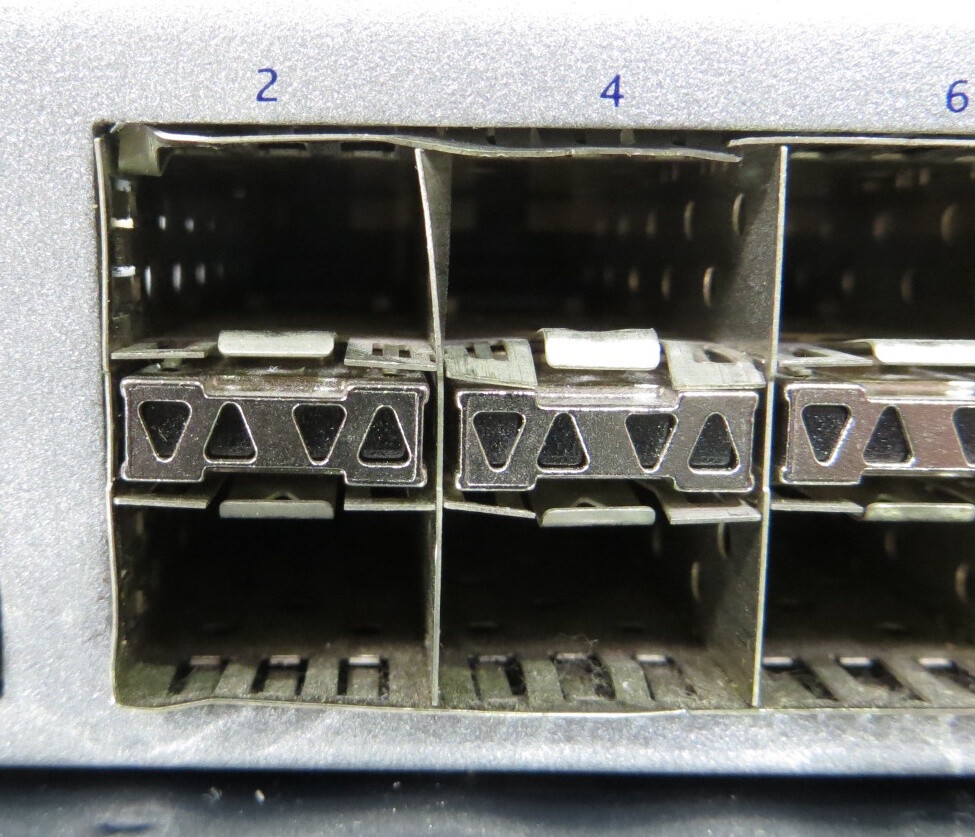 T197873 Spirent EDM-1003B 12-Port 1G Dual Media Interface Module