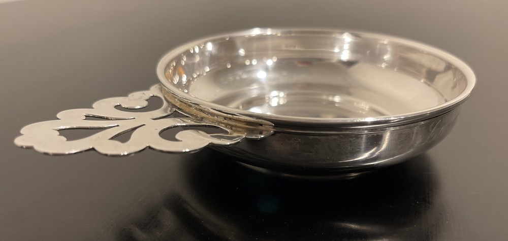 Boardman Sterling Silver Wine Brandy Taster Bowl 4.25” Diameter 80g