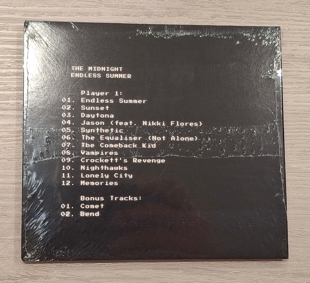Endless Summer (Reissue) by The Midnight (CD, Jun-2021, 1 Disc, Self-Release)