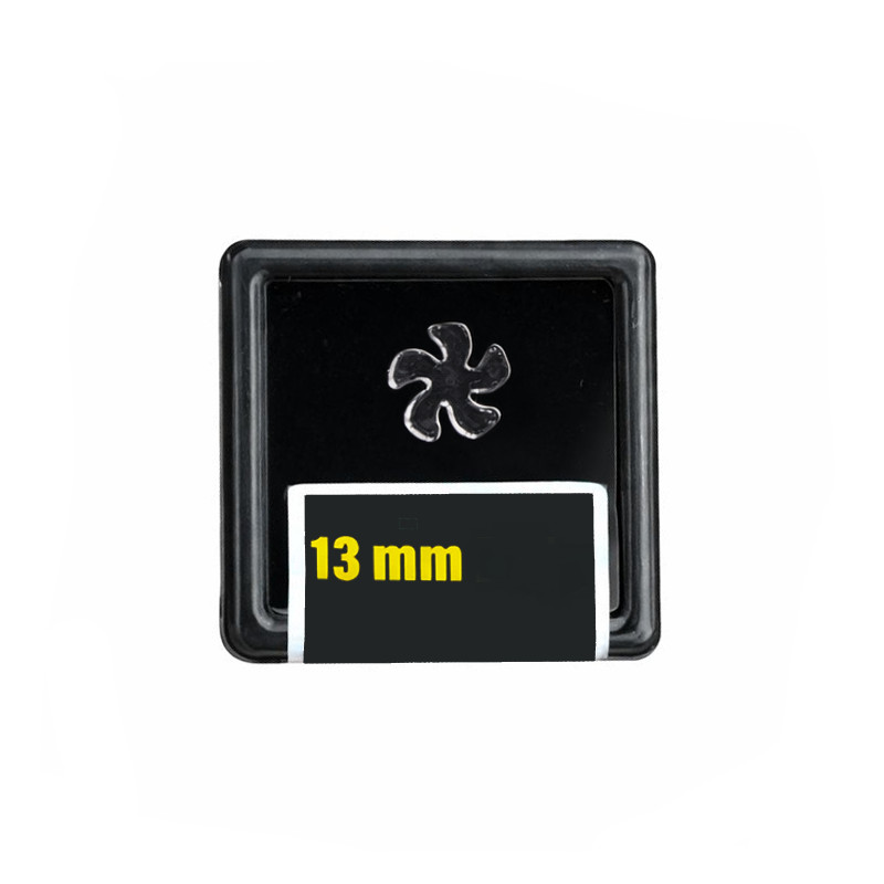Black Market Glass - Quartz Flakes Spinner