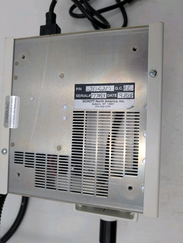 Schott Ace 1 Fiber optic light for Microscopy