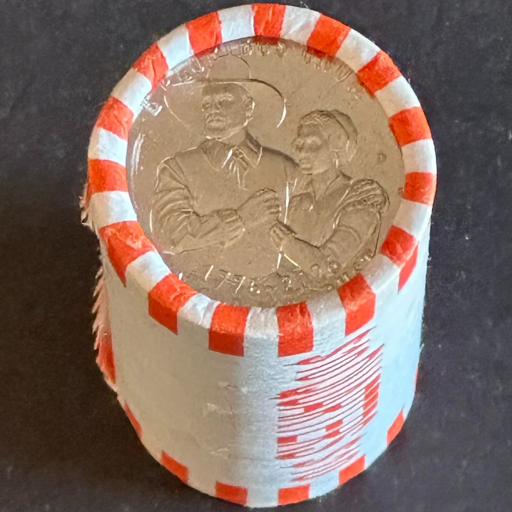 2026 D Mayflower Compact Quarters (1) $10 Roll SEMI-Quincentennial