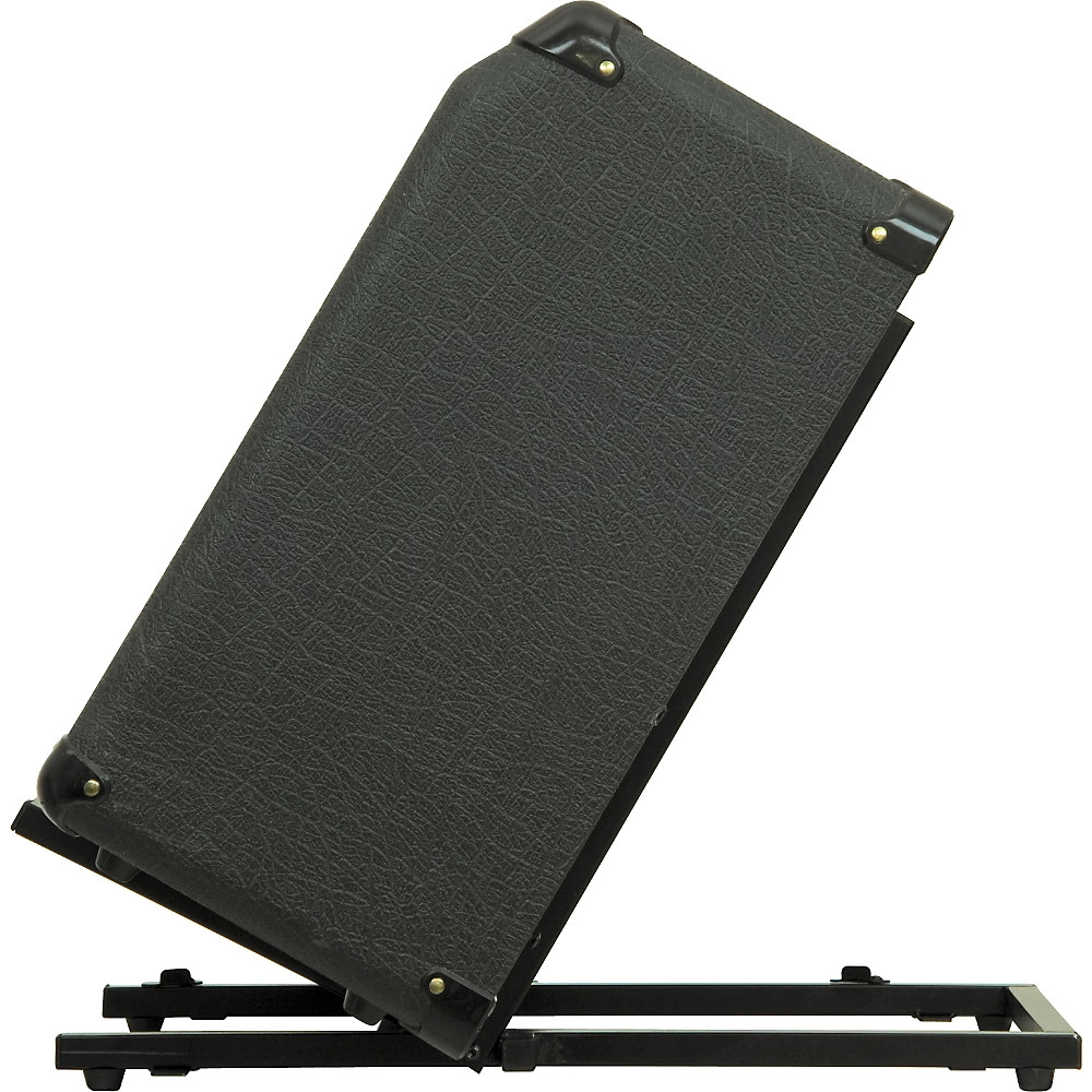 On-Stage RS6000 Large Folding Tiltback Amp Stand Black