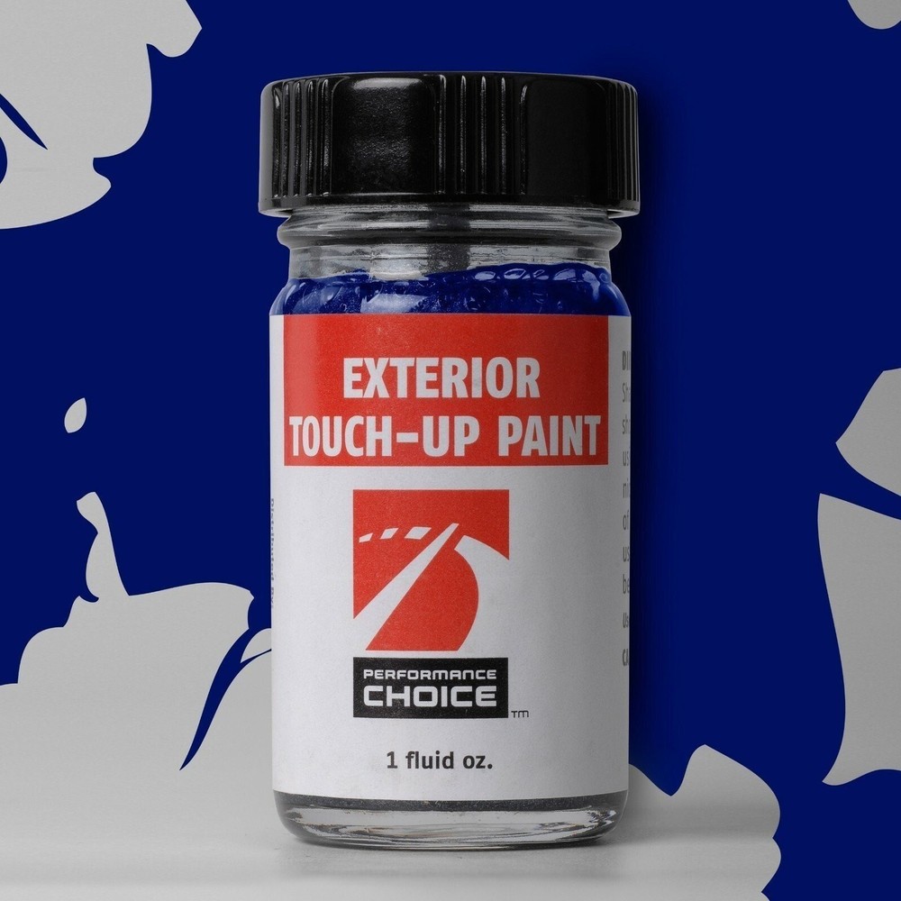 2004-2007 Corvette LeMans Blue Touch Up Paint 1oz Bottle - GM Code 19