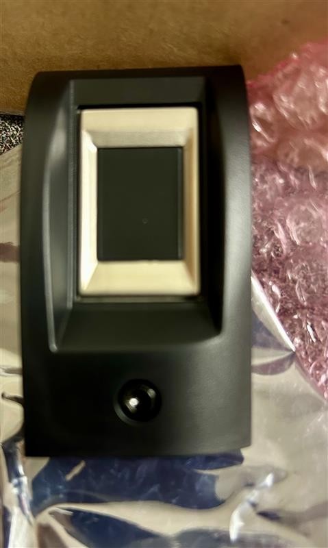 Integrated fingerprint reader for Oracle MICROS Workstations 625E, 625X, 655X