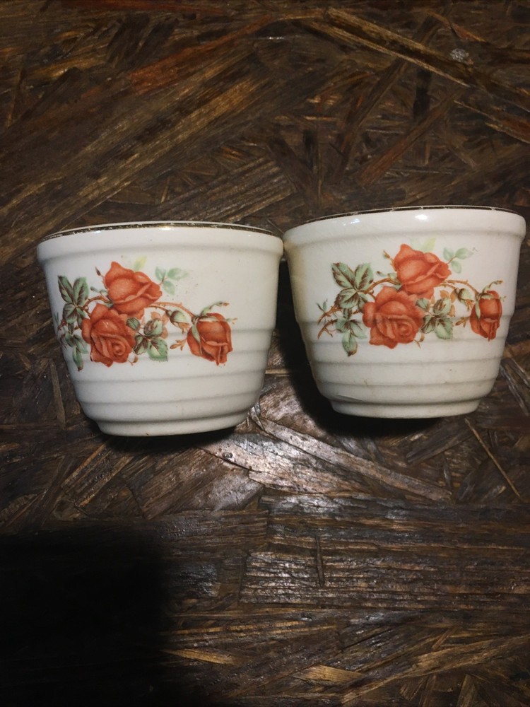 Small Plant Pots Vintage