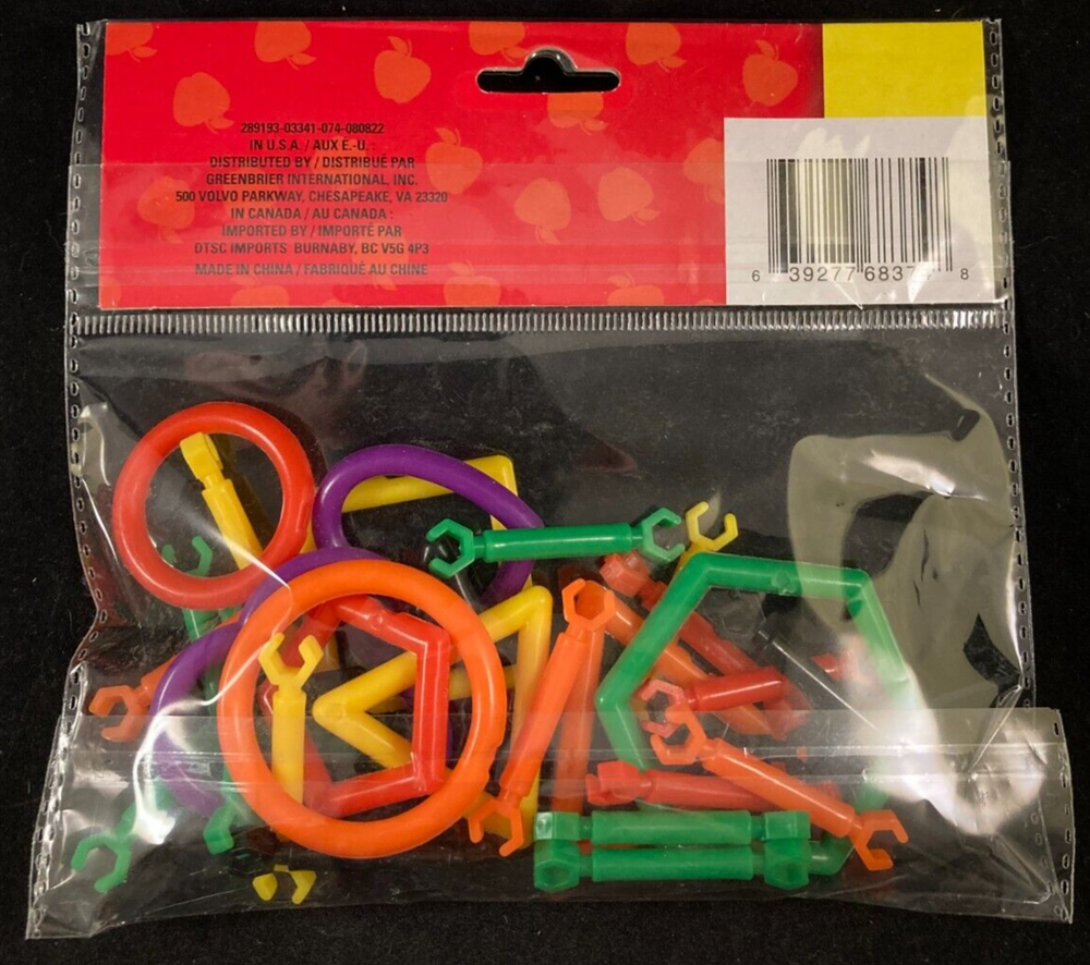 Teaching Tree - Building Shapes - 27 Pieces - Different Size Shapes