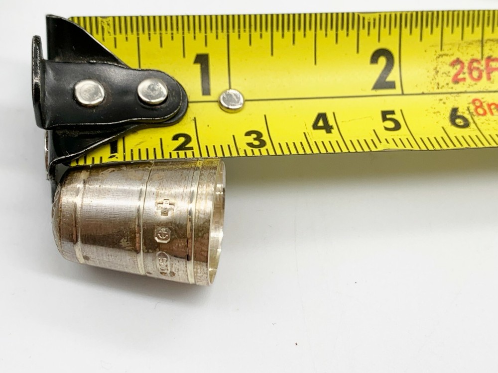 VINTAGE SOLID STERLING SILVER SEWING THIMBLE