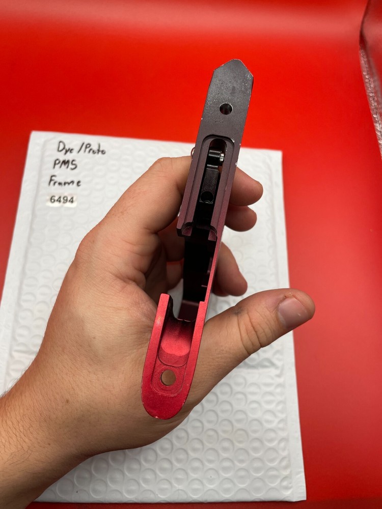 Dye/Proto PM5 Frame