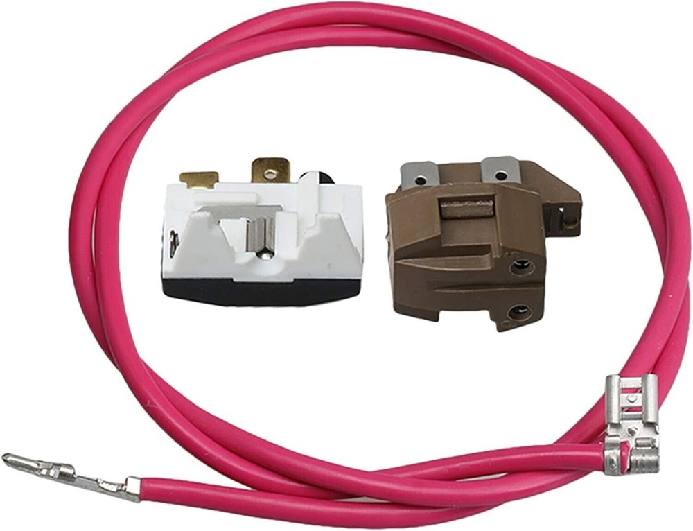 4387535 Refrigerator compressor Relay and Overload for Whirlpool Kenmore 1-PACK