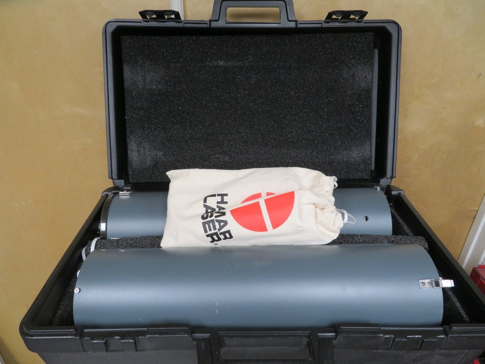 Hamar Precision - model-733 - Triple Scan Laser Alignment System - 3 cases