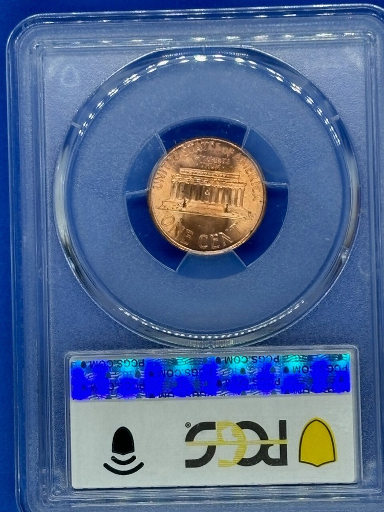 1988 1C PCGS MS65RD Flared G, FS-901