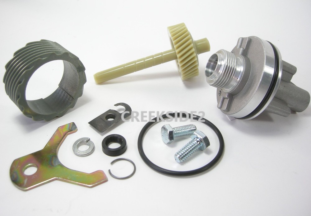 15 & 36 TH400 3L80 Speedo Setup Kit - Housing Gears Seals Retainers Speedometer