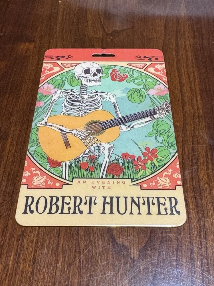 Robert Hunter Rare 2013 Laminate