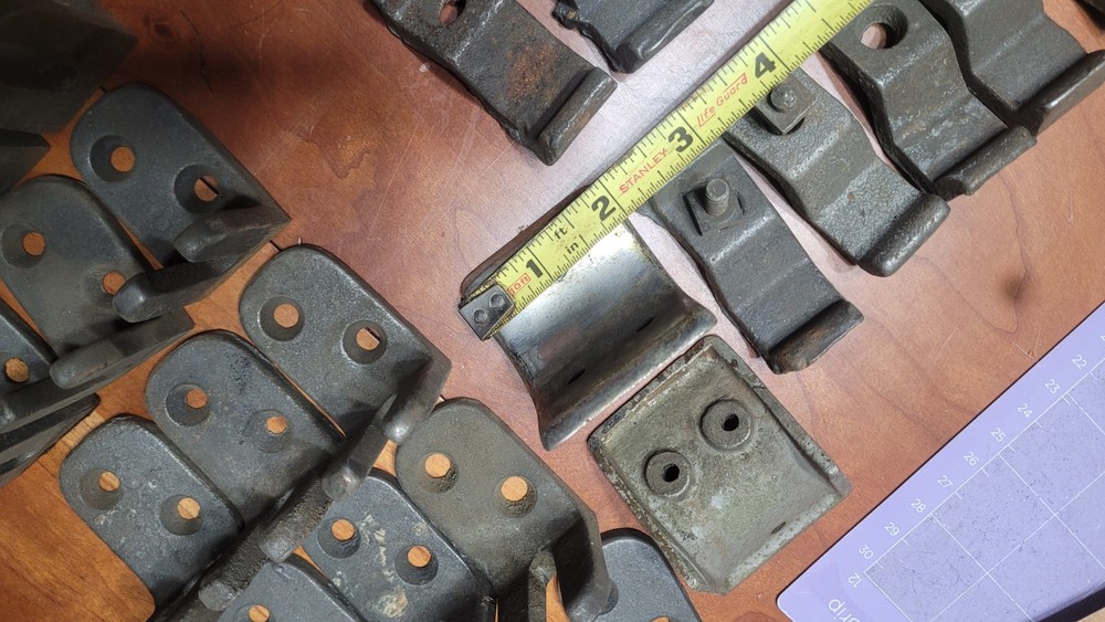 Antique Plumbing Sink Bracket Supports