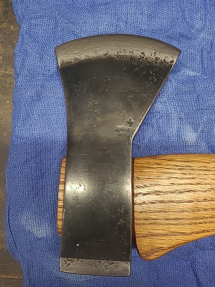 Vintage German Axe Hatchet. Made In Germany.