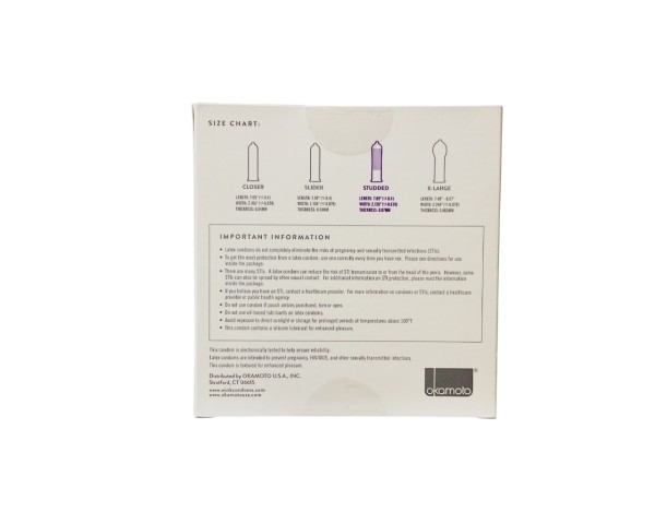 Wink Studded Condoms - 24 count