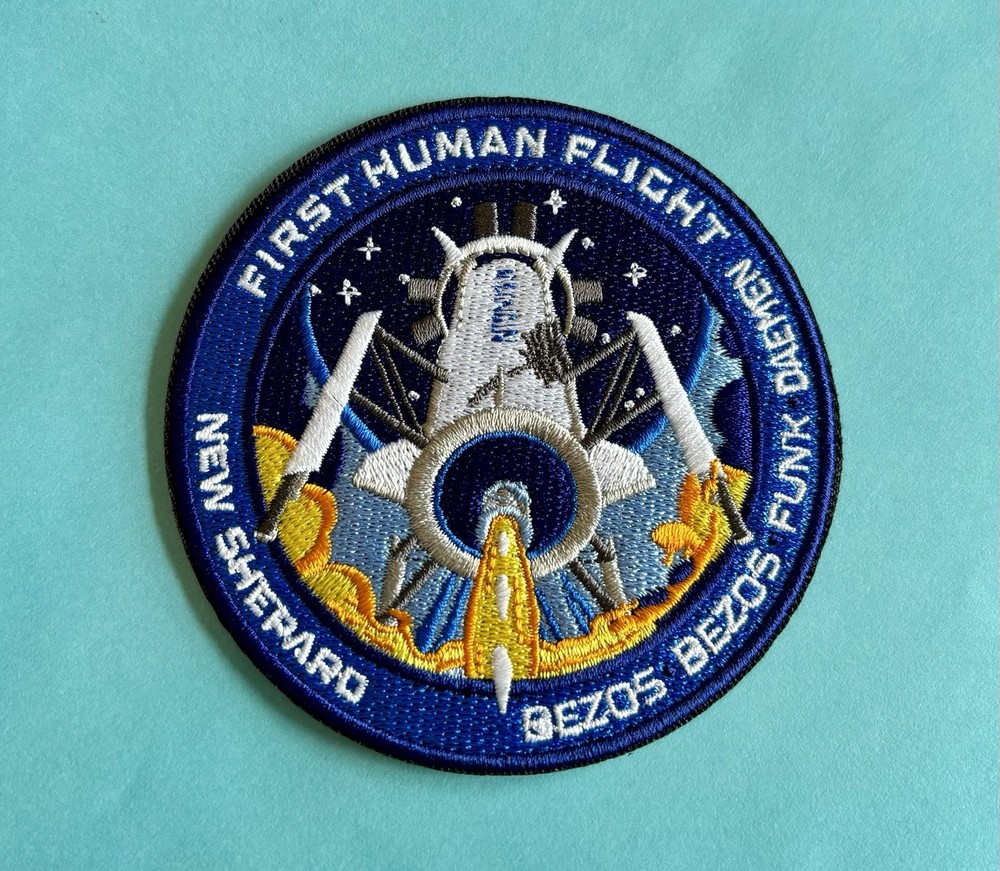 NS-16 New Shepard Space Patch