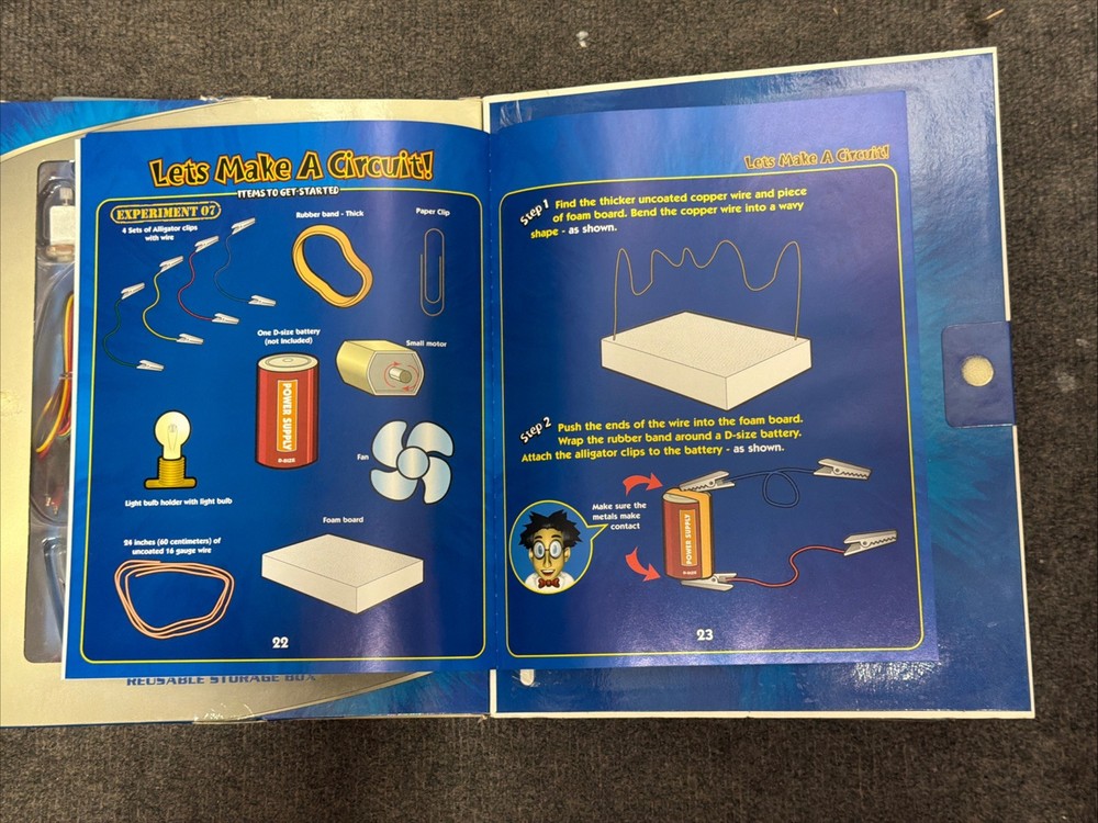 Gifts for Kids-Electrical Engineering Kit 17+ STEM Projects- 8+