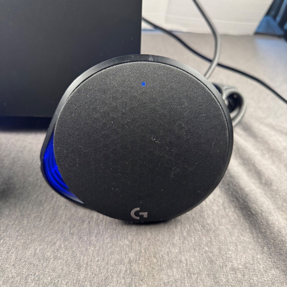 Logitech G560 LIGHTSYNC PC Gaming Speakers RGB Bluetooth 2.1 System S-00169