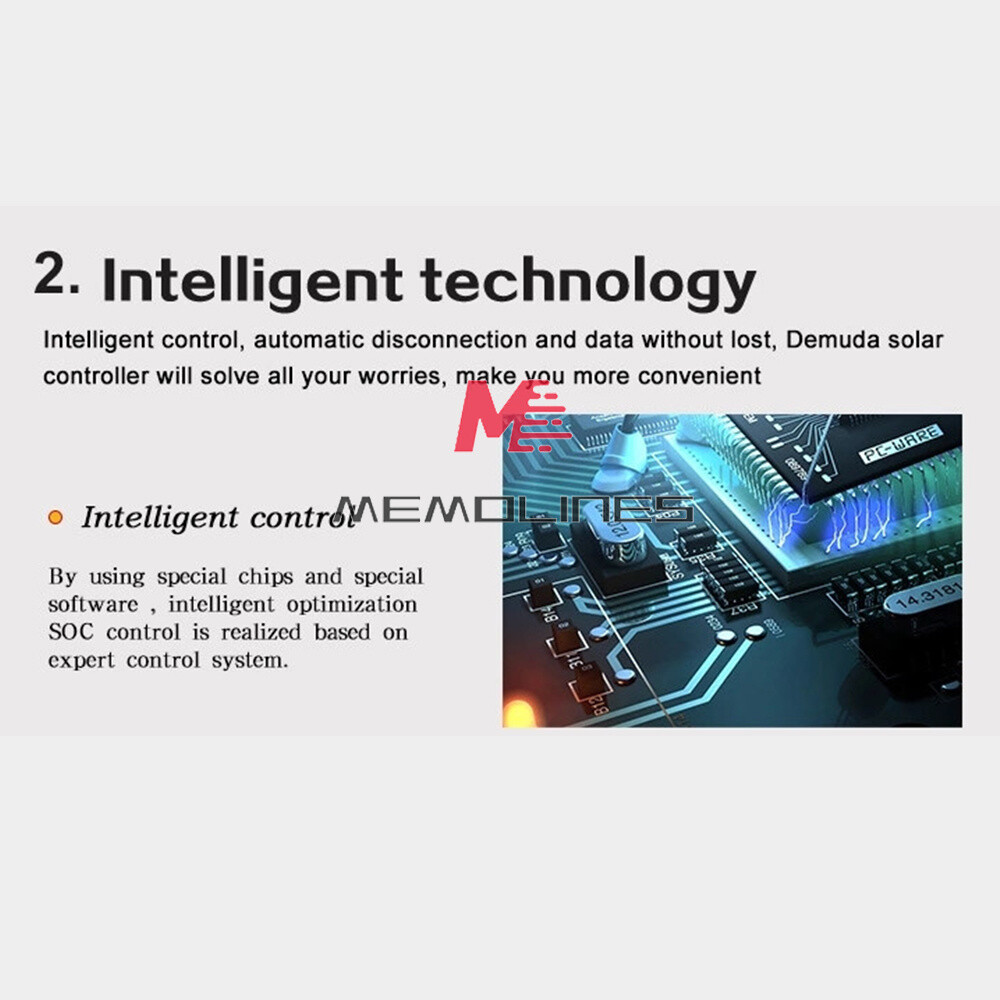 30A Solar Panel Battery Charge Controller 12V/24V LCD Regulator Auto Dual USB