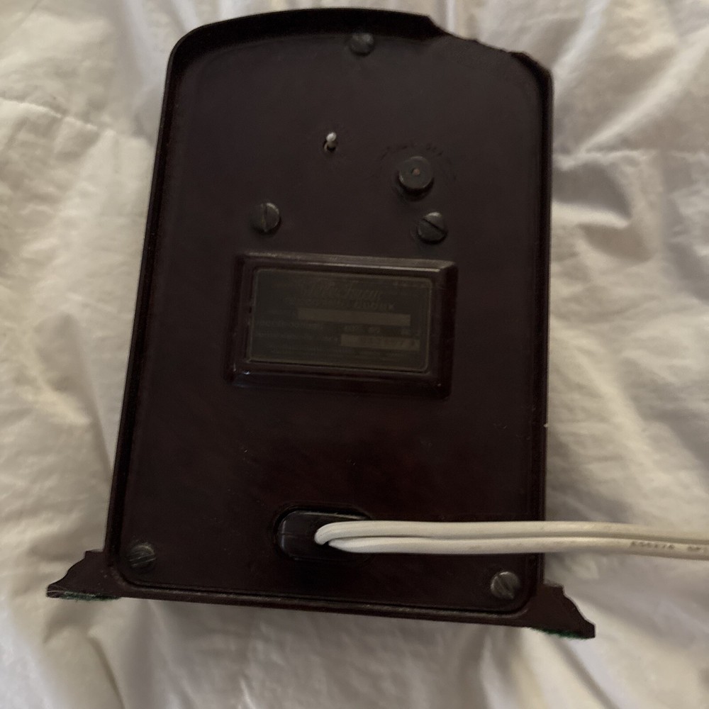 Telechron Electric Clock Works