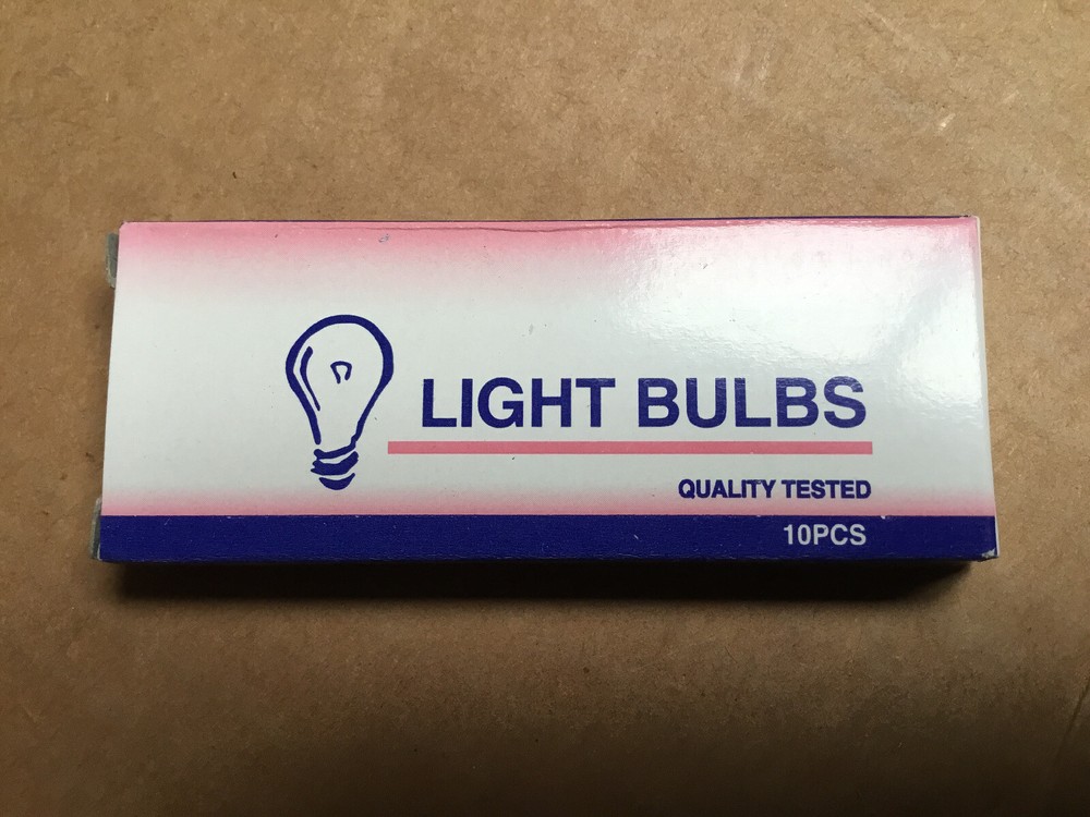 327 Miniature Lamp Bulb 10 each