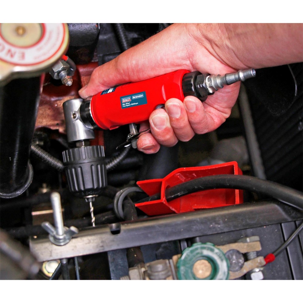 Generation Air Angle Drill with Ø10mm Keyless Chuck Air Tool