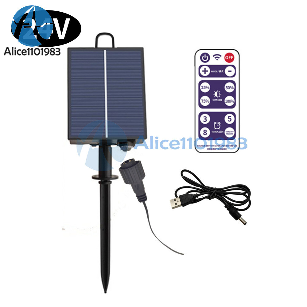 3V/24V Solar Panel Case w/ DC Charging Solar Lamp String Circuit Control Board