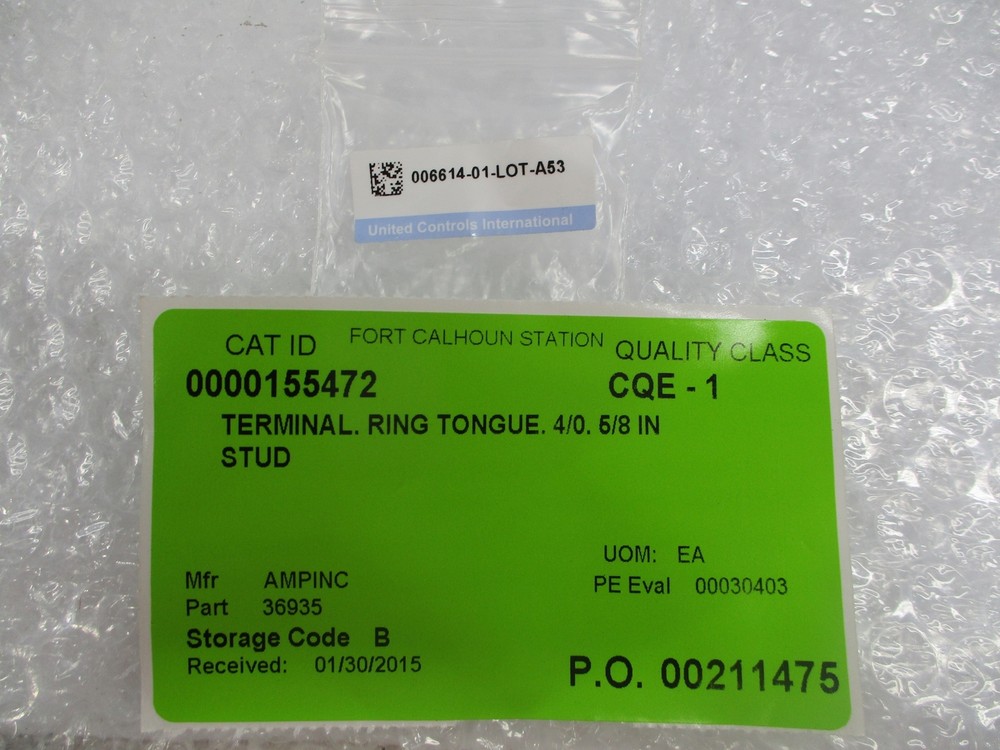 INDUSTRIAL SPARE 36935 TERMINAL STUD NSNP