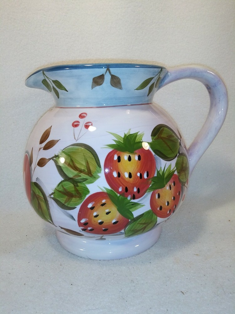 Vintage Pitcher Black Forest Dinnerware China Heritage Mint LTD